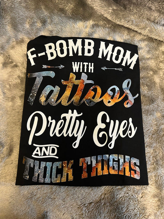 F Bomb MOM Shirt