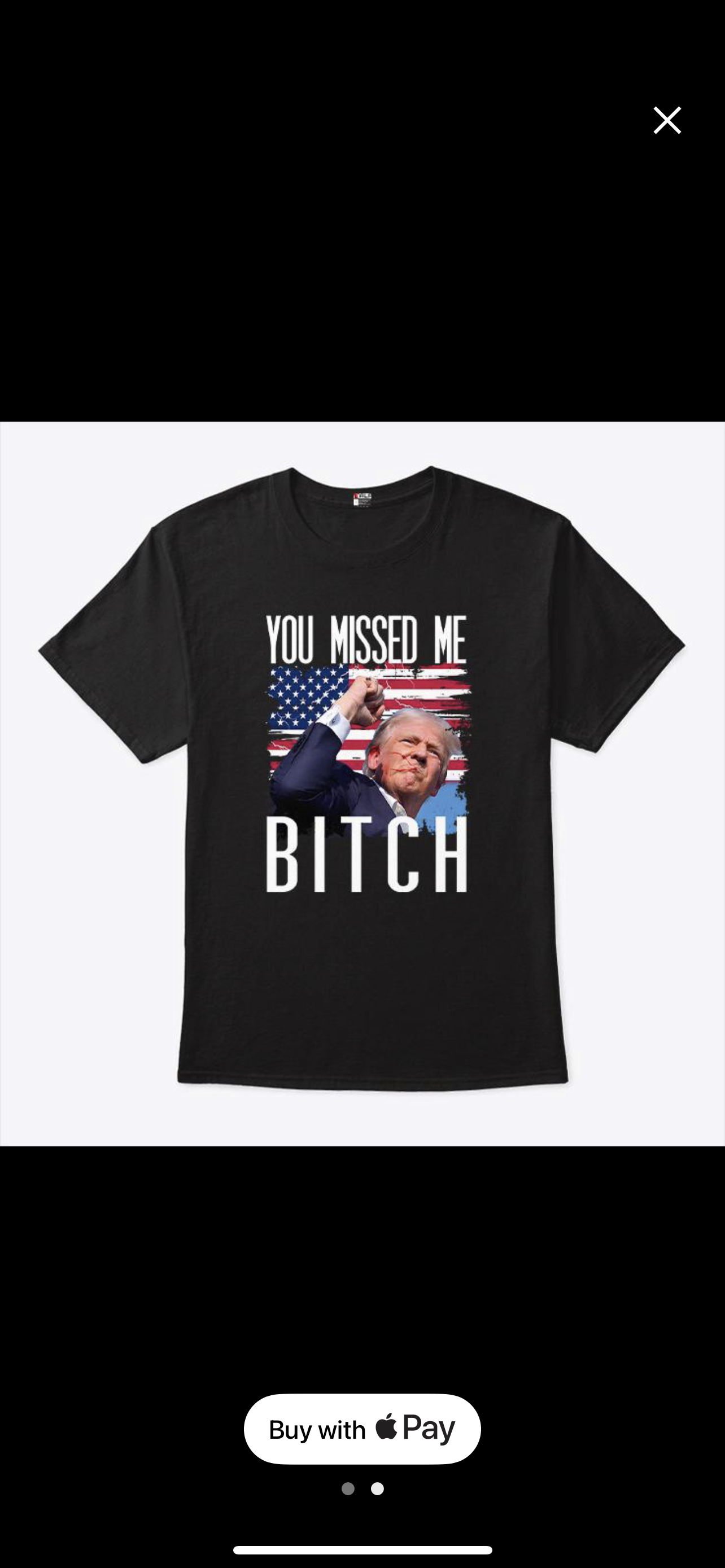 You Missed Me B**** Trump