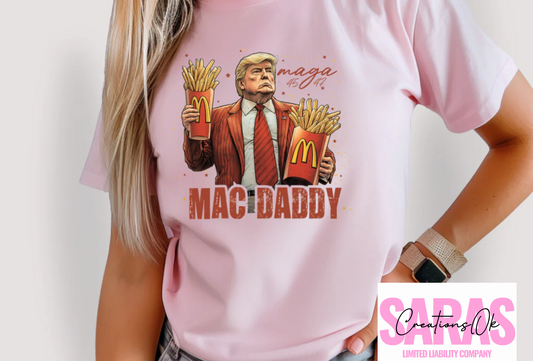 TRUMP MAC DADDY Shirt