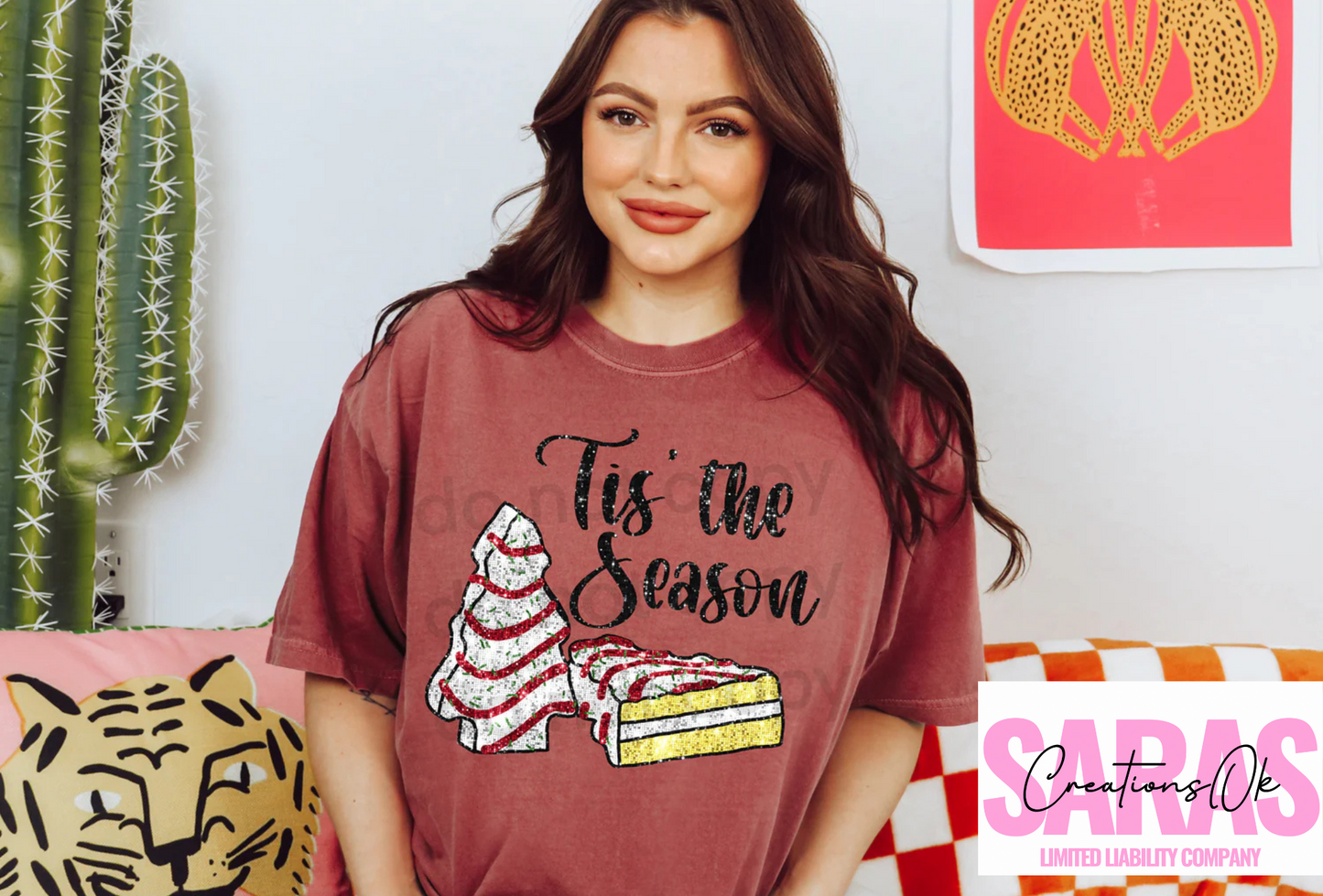 Christmas Cakes Shirt