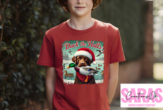 Duck The Halls Shirt