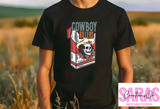 Cowboy Killers Adult Shirt
