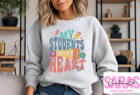 My Students Stole My Heart Shirt