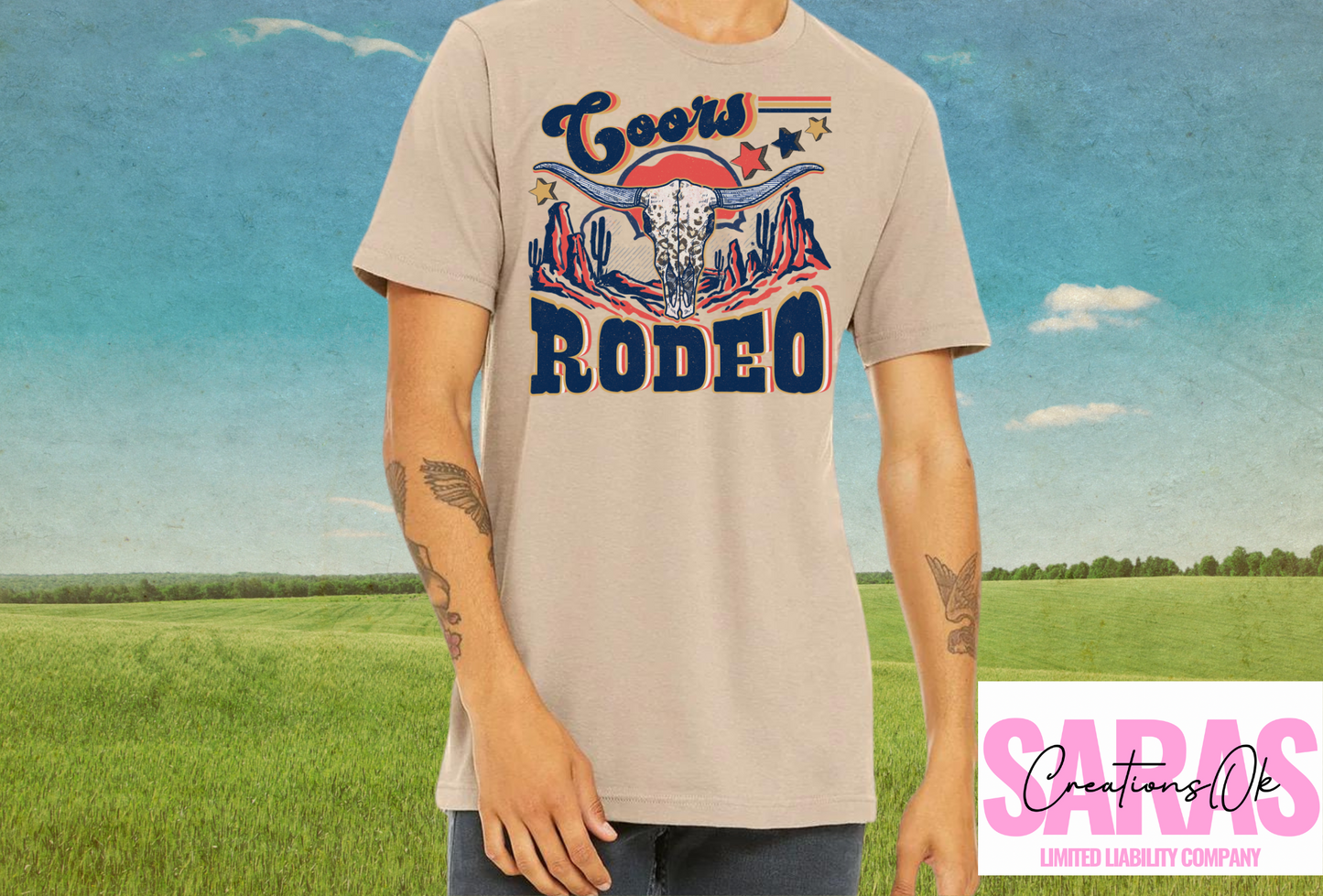 Coors Rodeo Adult Shirt