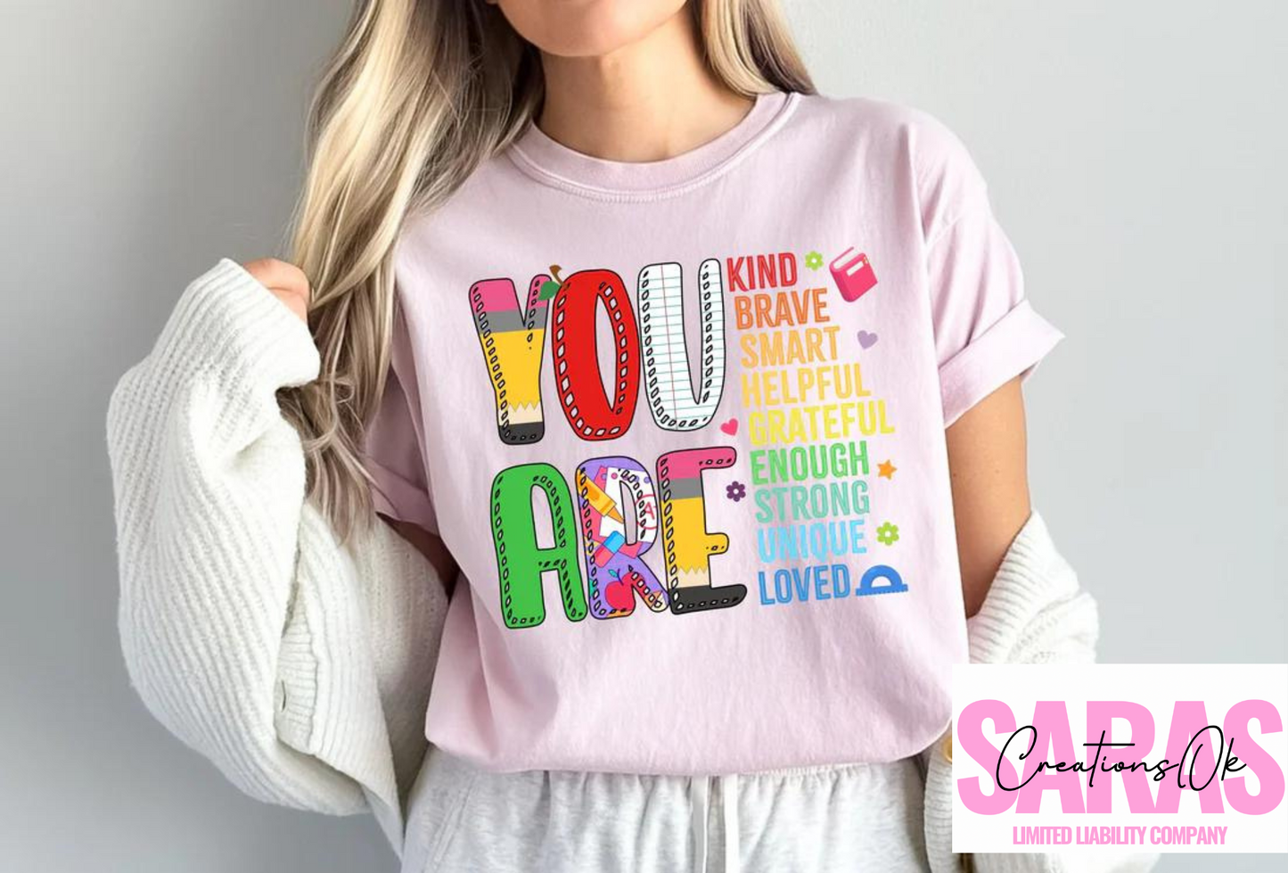 You Are Kind School Shirt