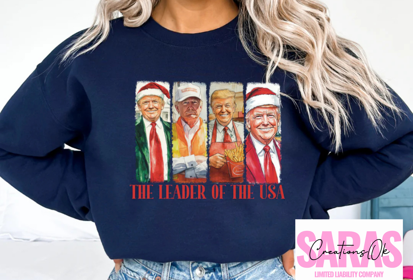 TRUMP LEADER OF THE USA Shirt