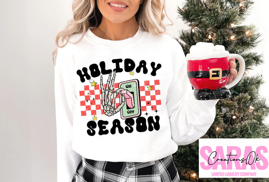 Holiday Season: ON Christmas Shirt