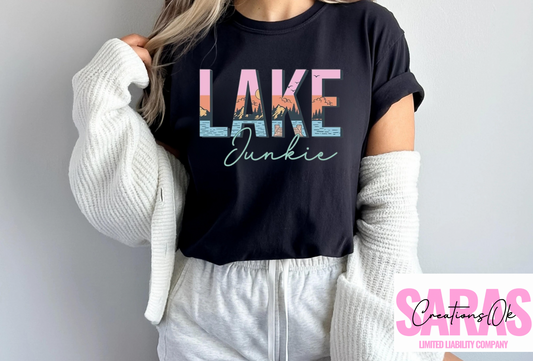 Lake Junkie Tshirt
