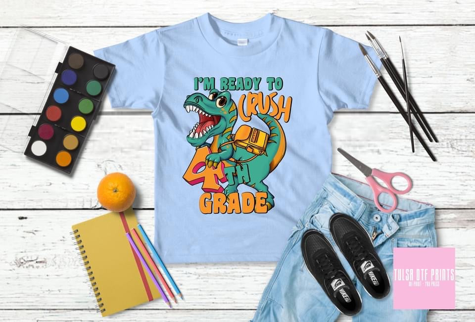 Dino Back To School Shirt