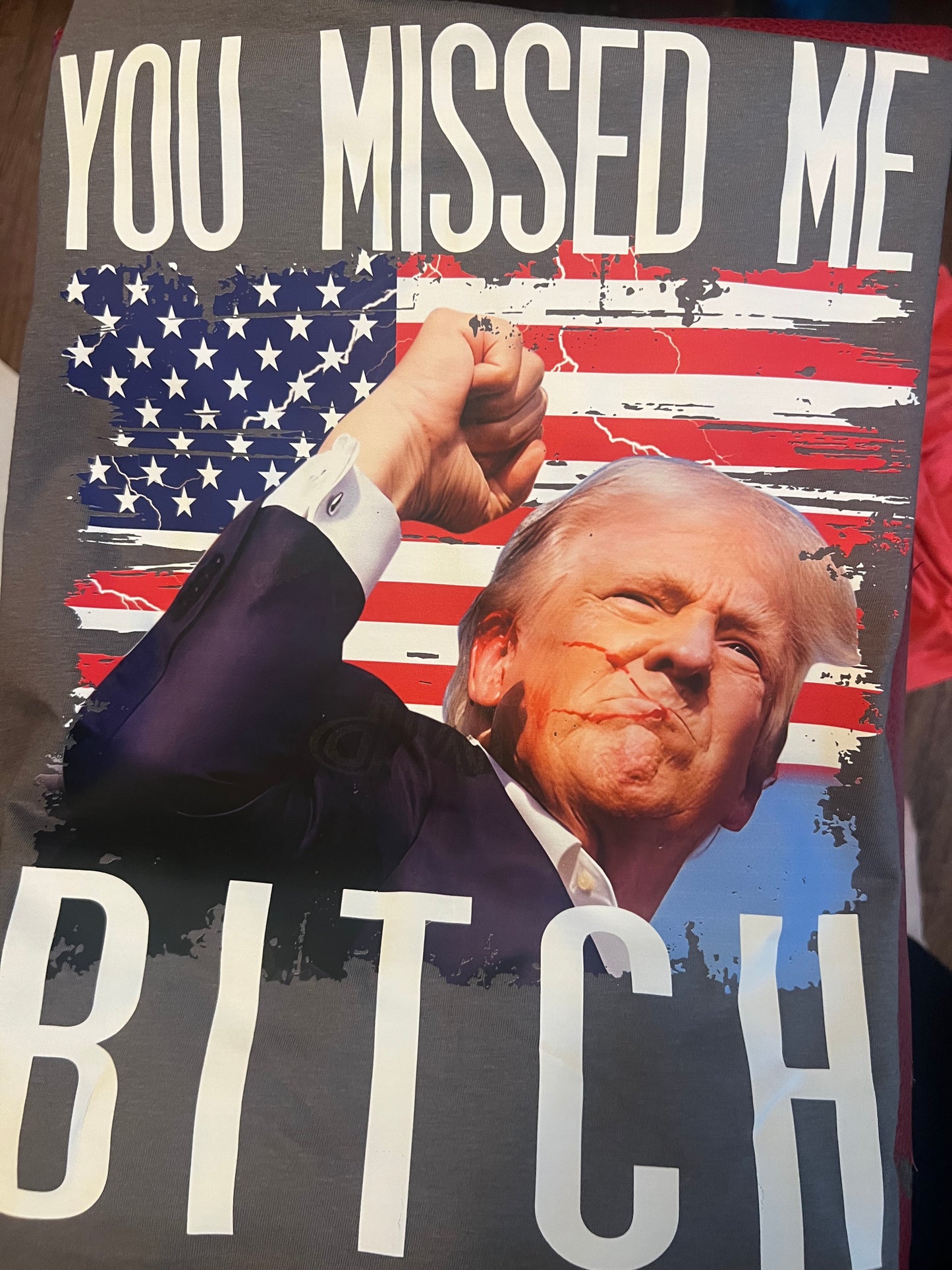 You Missed Me B**** Trump