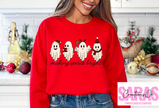 Making Spirits Bright Shirt