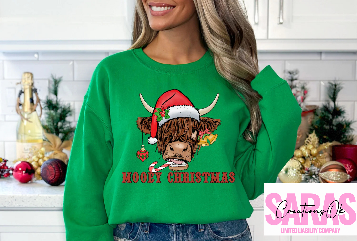 Moo-ey Christmas Shirt