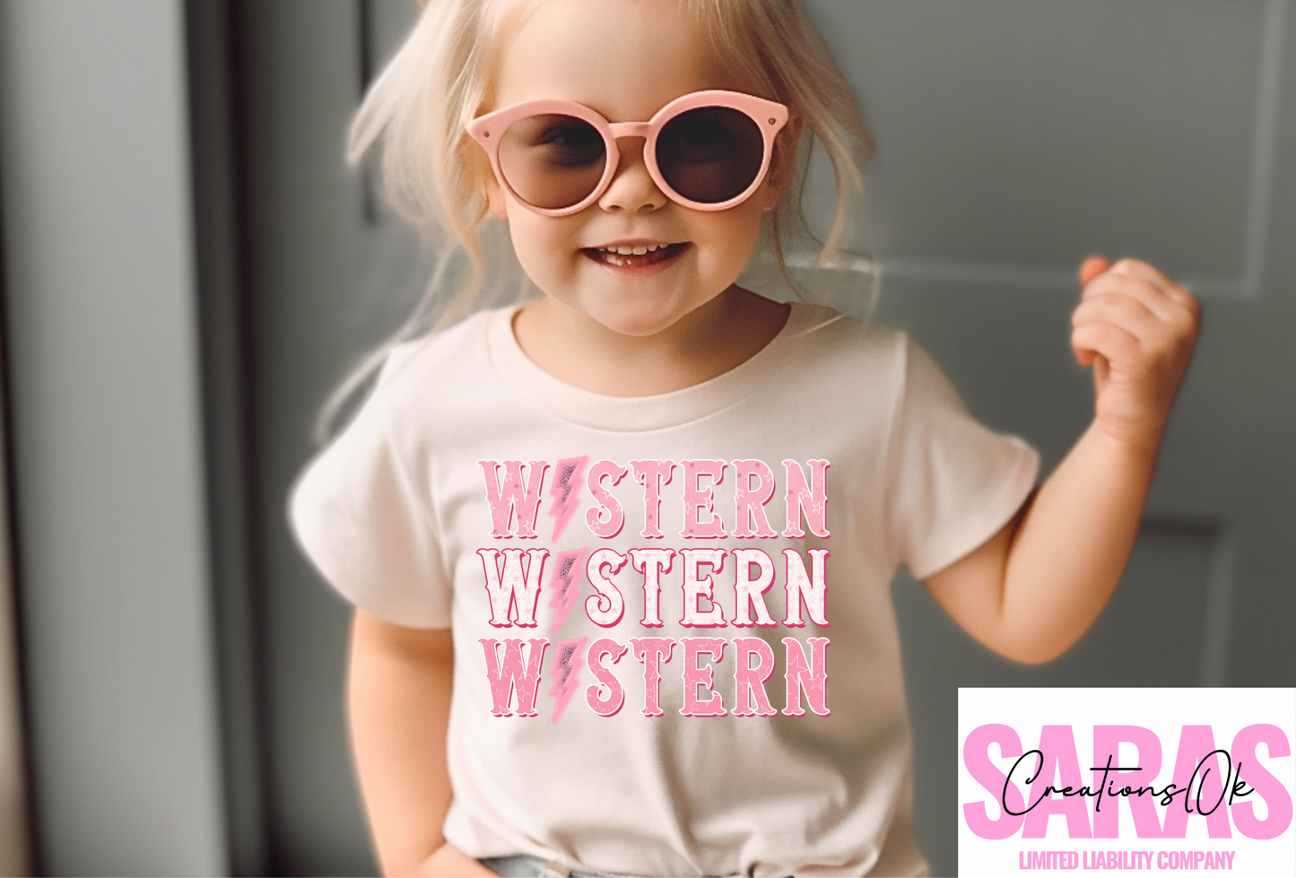 Western Western Western Kids Shirt