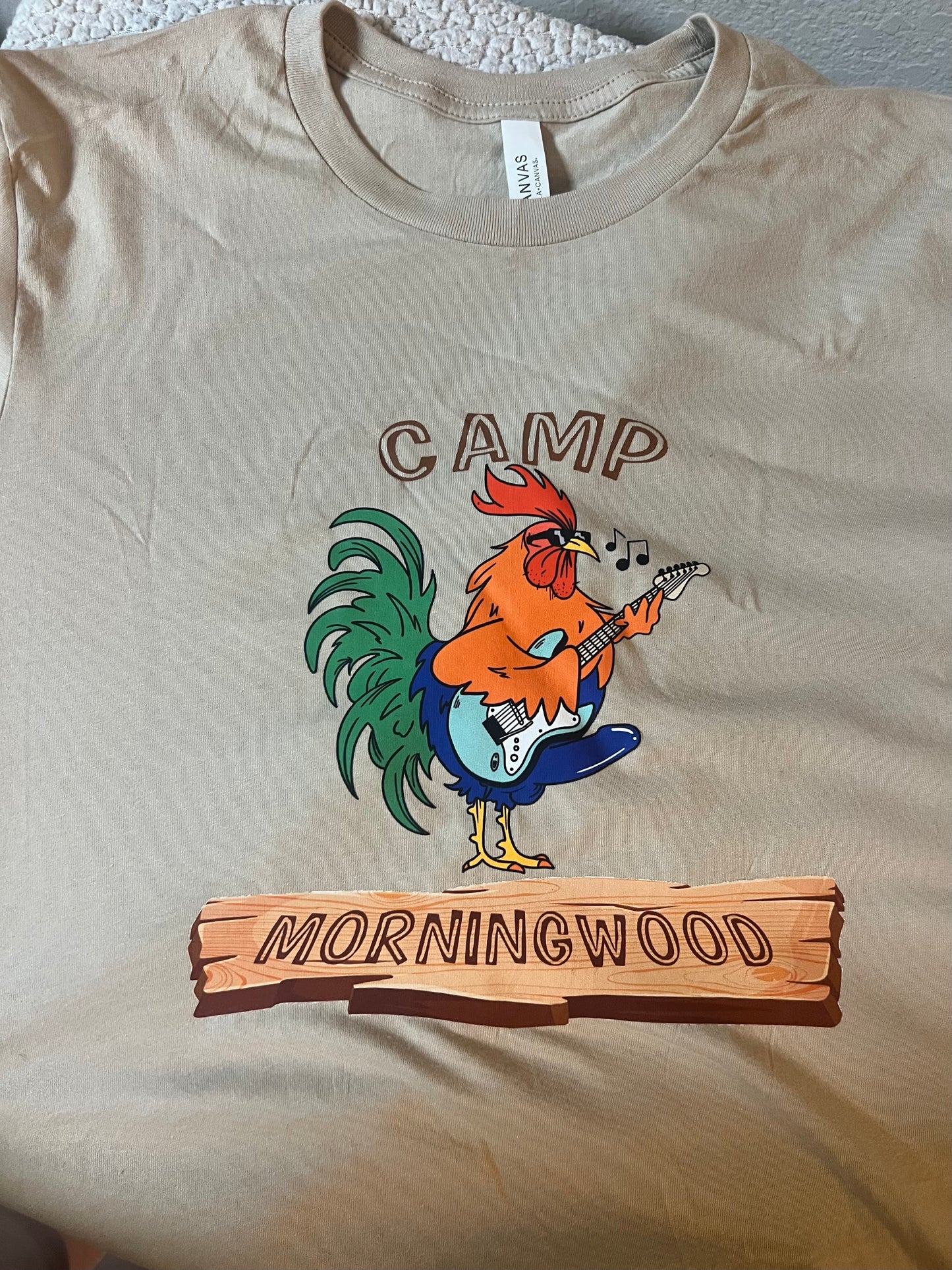 Camp Morningwood Rocklahoma Shirt
