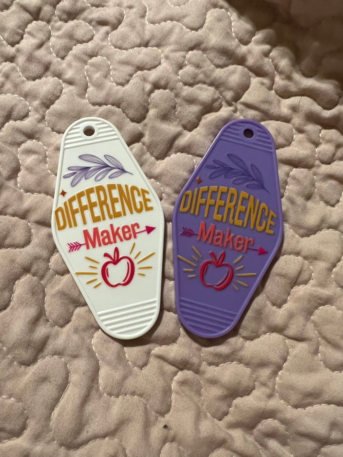 Difference Maker Keychain