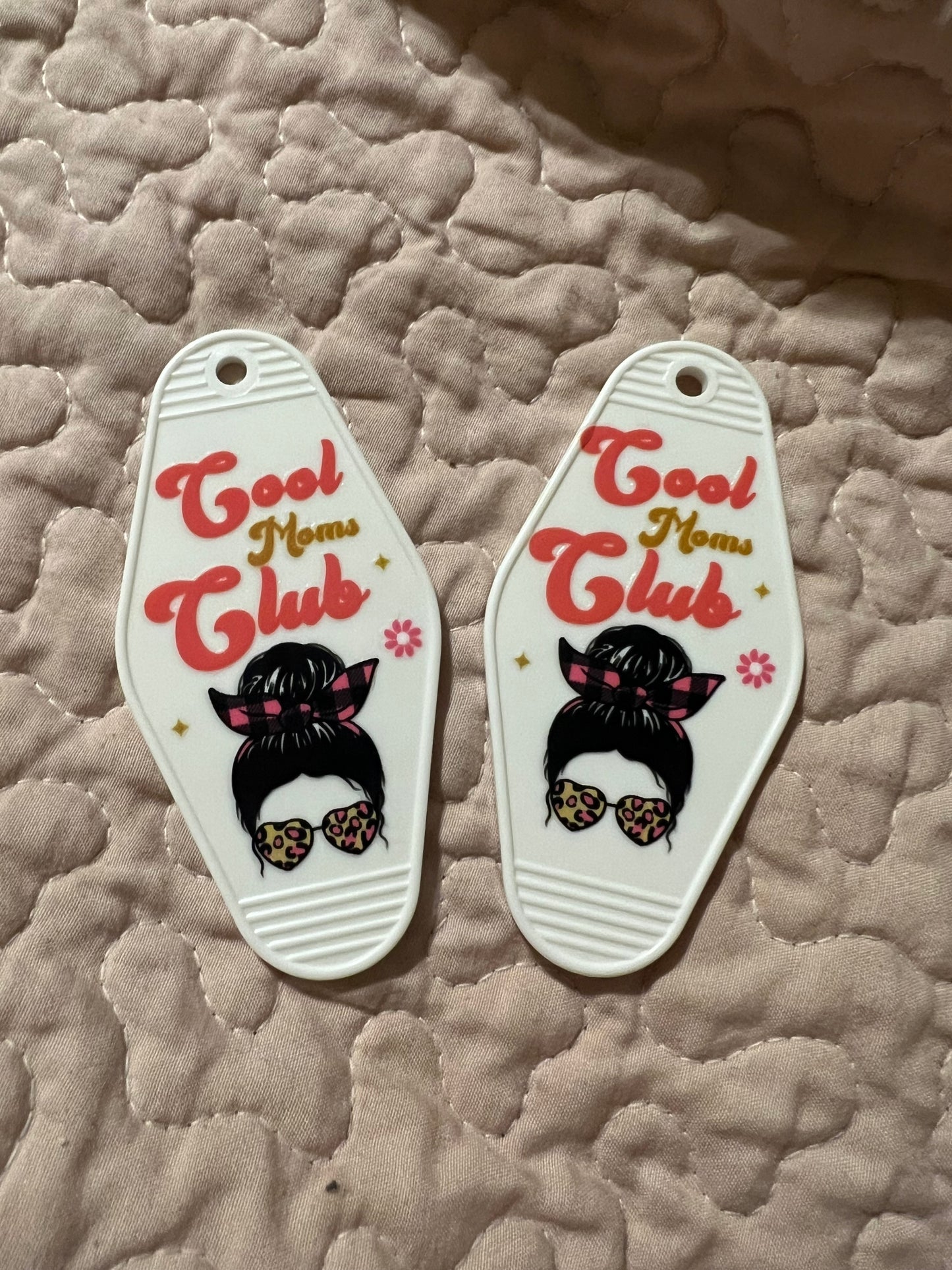 Cool Moms Club Keychain