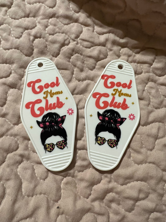 Cool Moms Club Keychain