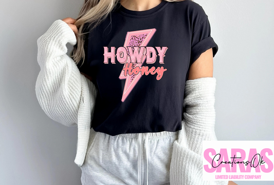 Howdy Honey Adult Shirt
