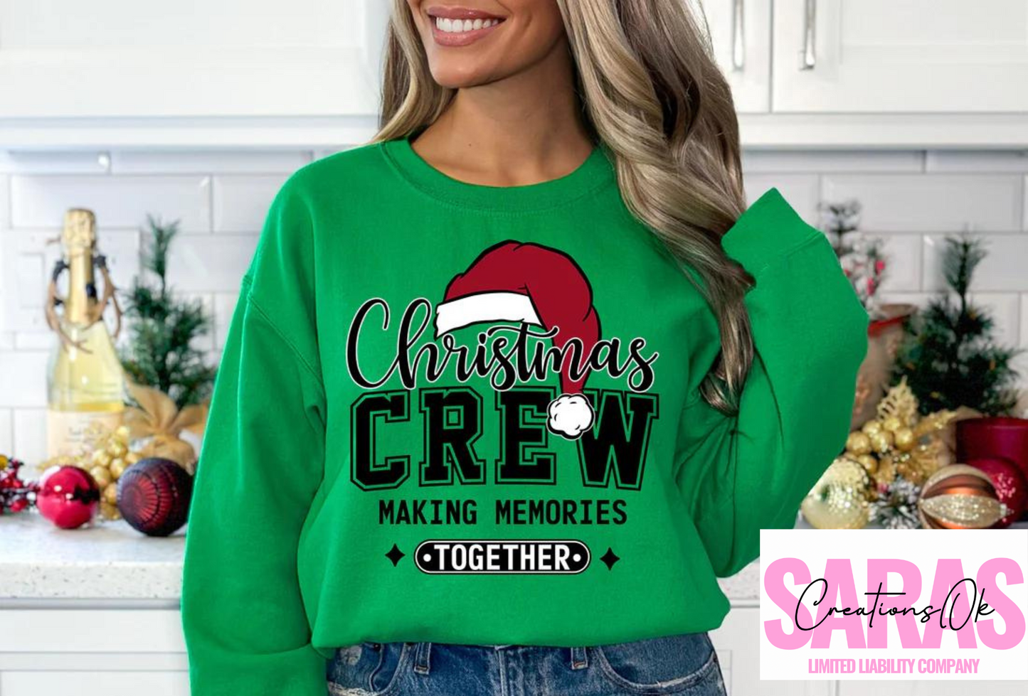 Christmas Crew Making Memories Together Shirt