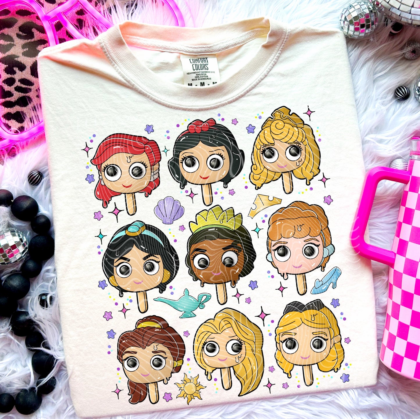 Princess Popsicle Kids Shirt