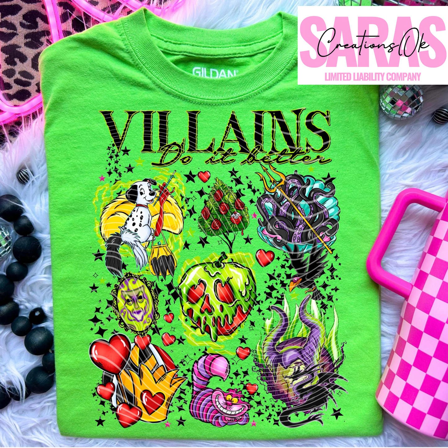 Villains Do It Better Shirt Youth/Toddler