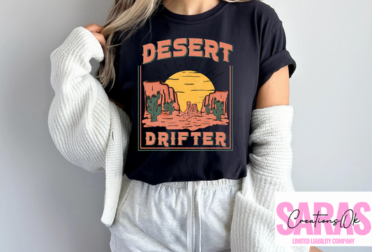 Desert Drifter Adult Shirt