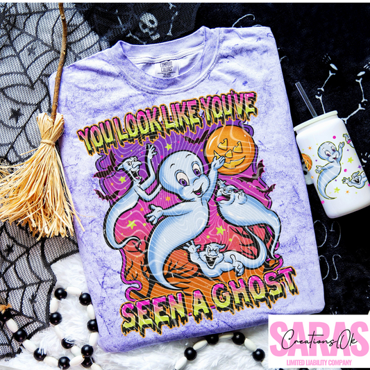 Nice Ghost Friends Shirt Youth/Toddler