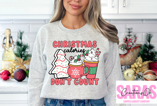 Christmas Calories Don't Count Shirt