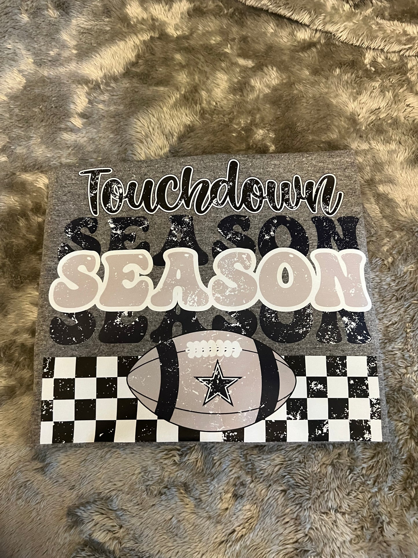 Touch Down Season Cowboys