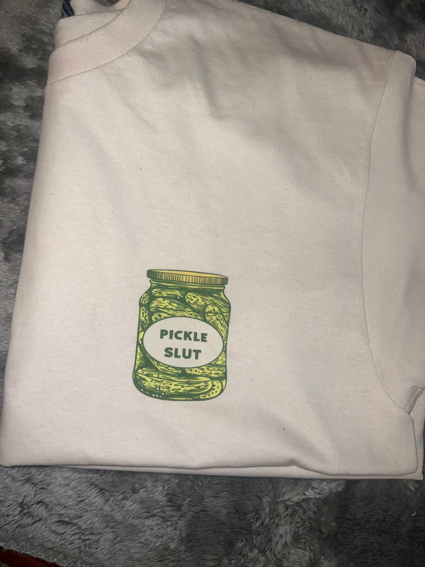 Pickle Slut Adult Shirt
