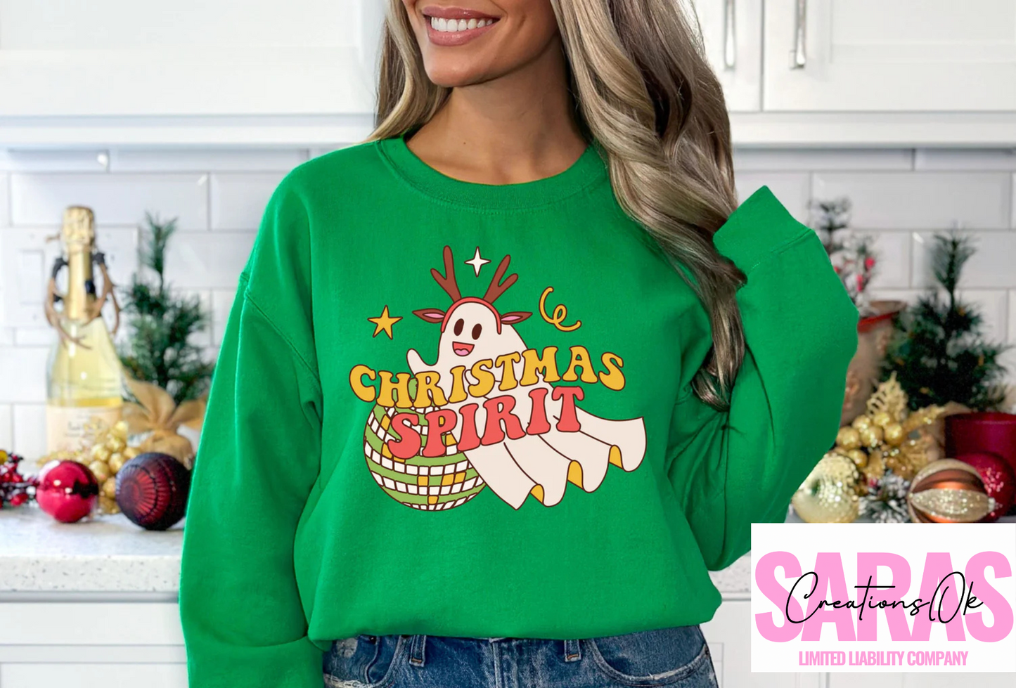 Christmas Spirit Retro Shirt