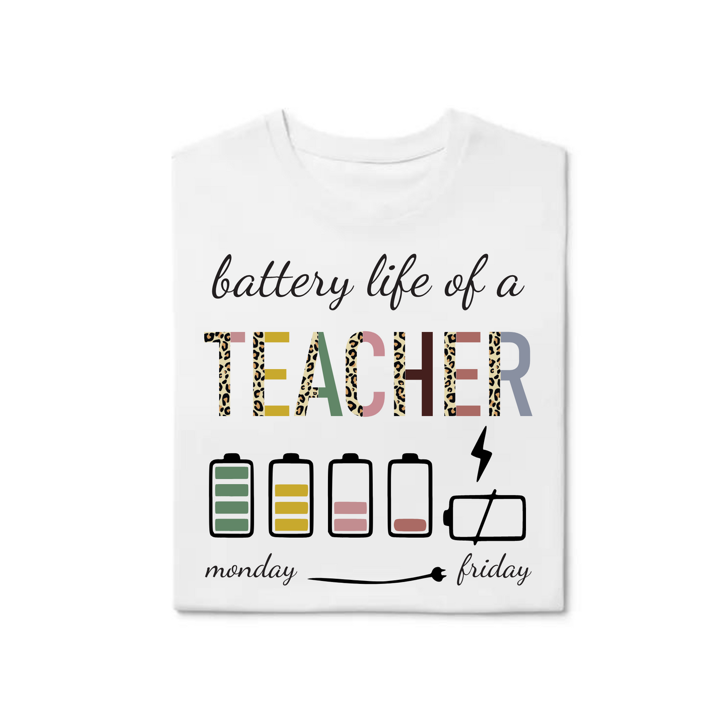 Battery Life Of A Teacher