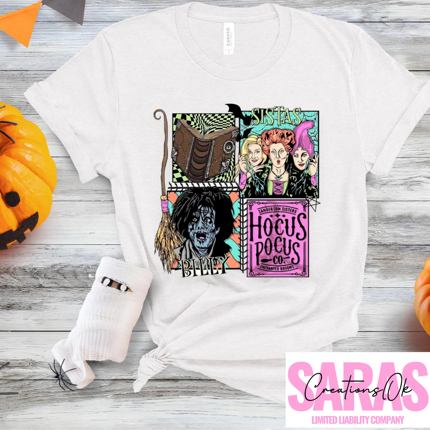 Halloween Sisters Shirt Youth/Toddler