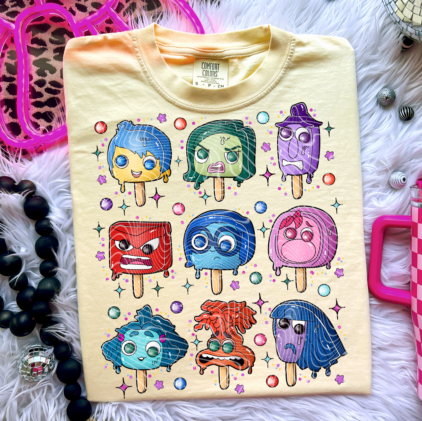 Emotions Popsicle Kids Shirt