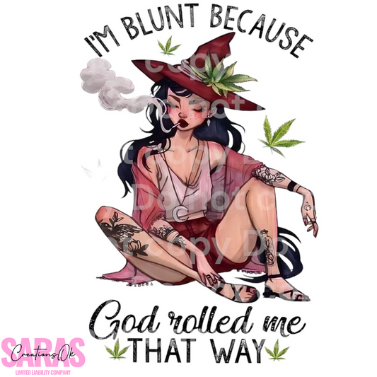 Blunt Girl Tshirt