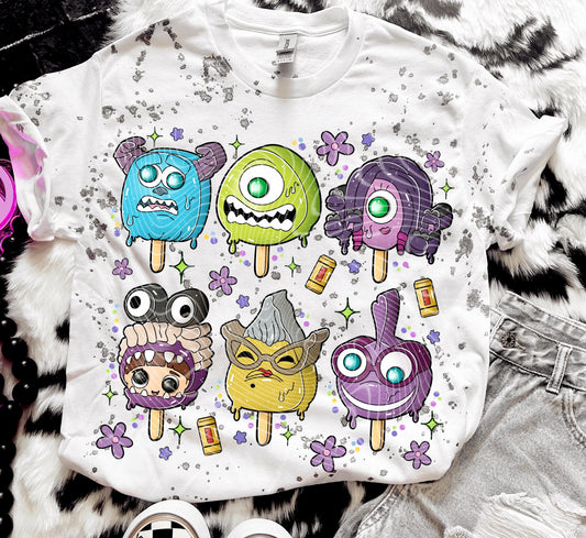 Monsters Popsicle Kids Shirt