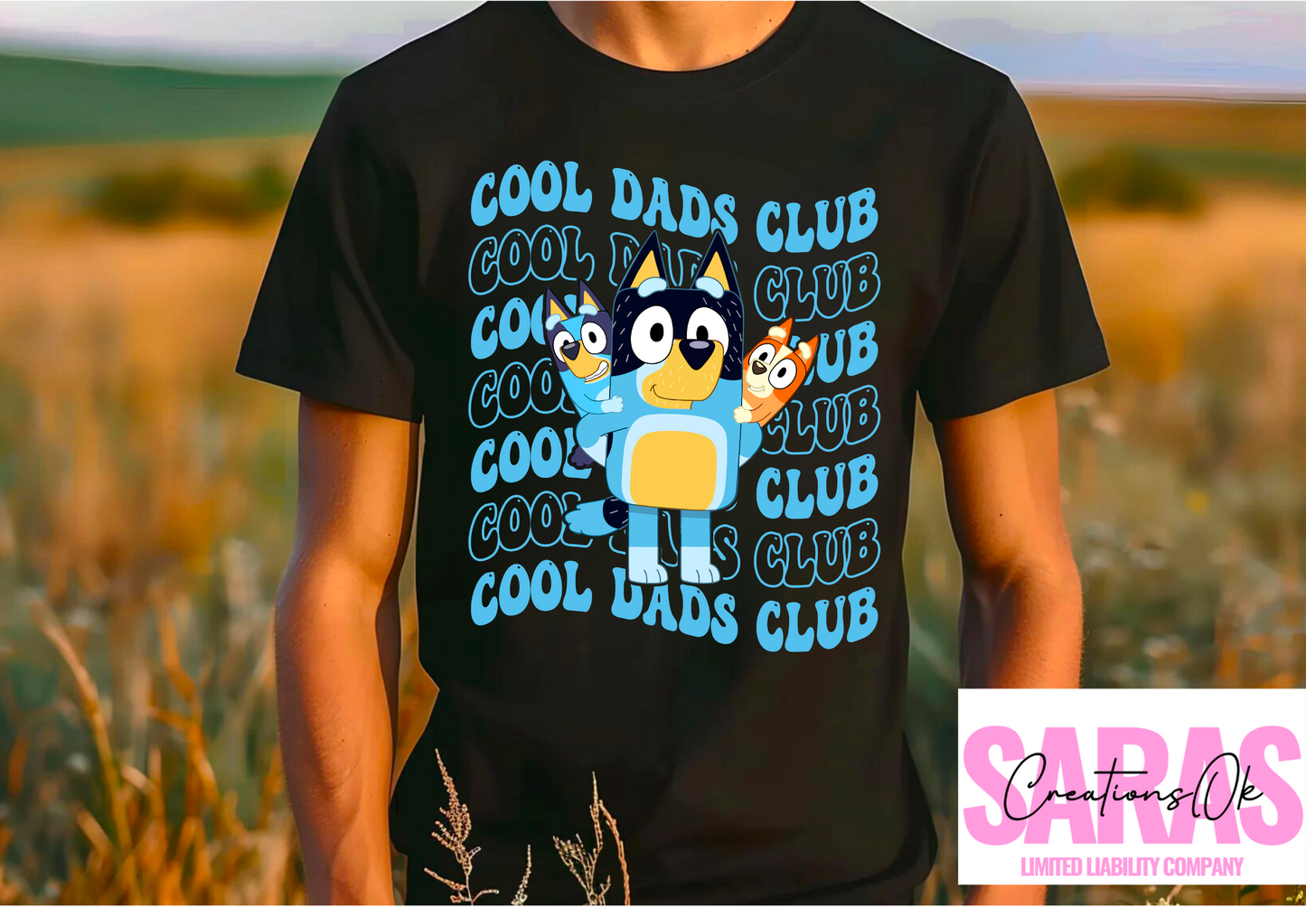 Cool Dad Club With Bluey and Bingo