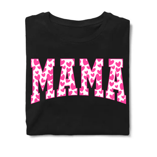 Pink Mama Heart Shirt