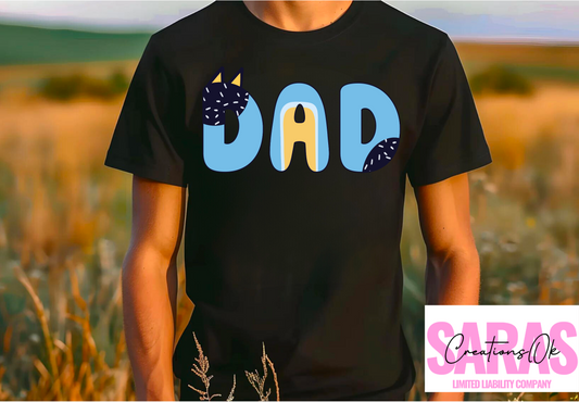 Dad Bluey Dog Shirt 3