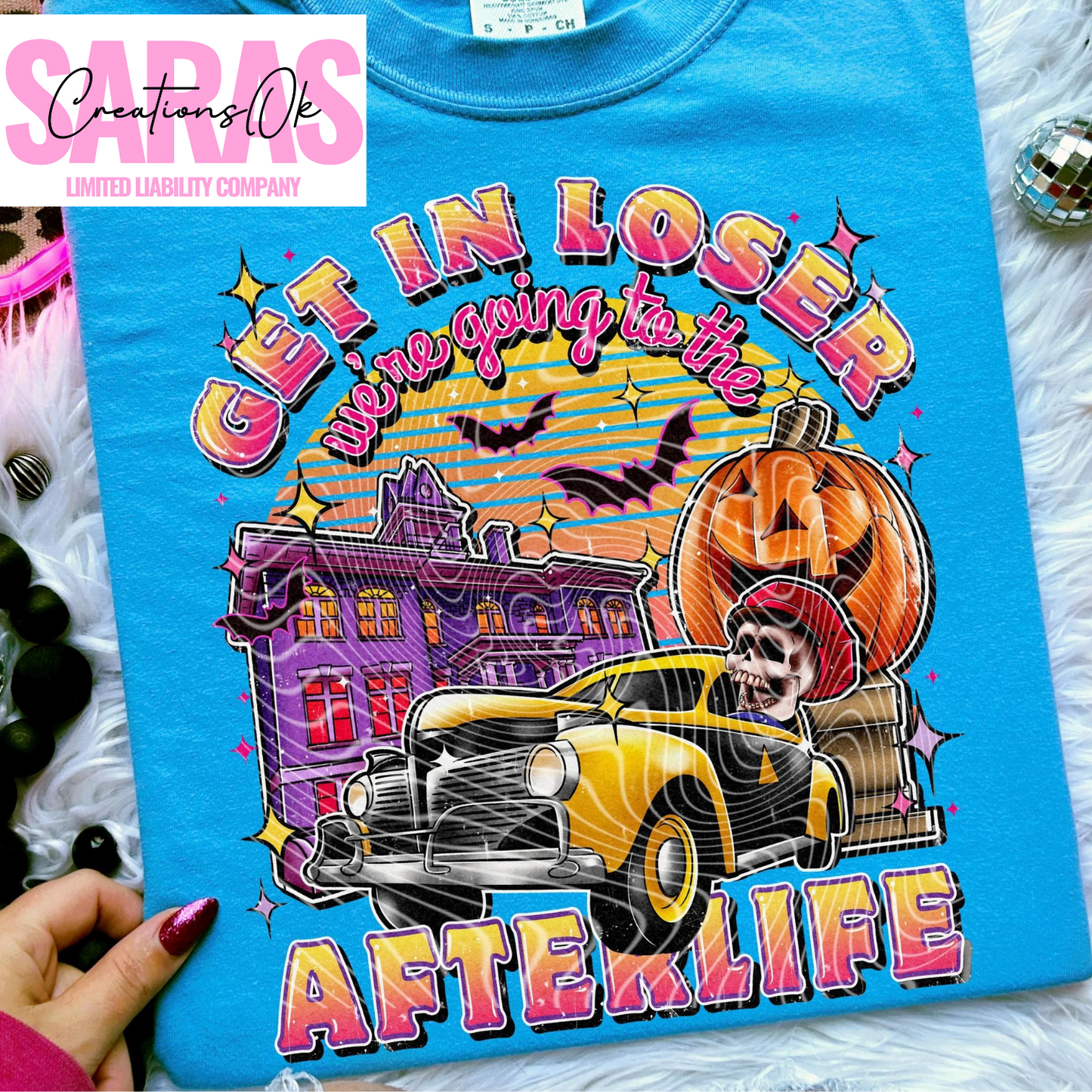 Get in Loser Pumpkin Tshirt