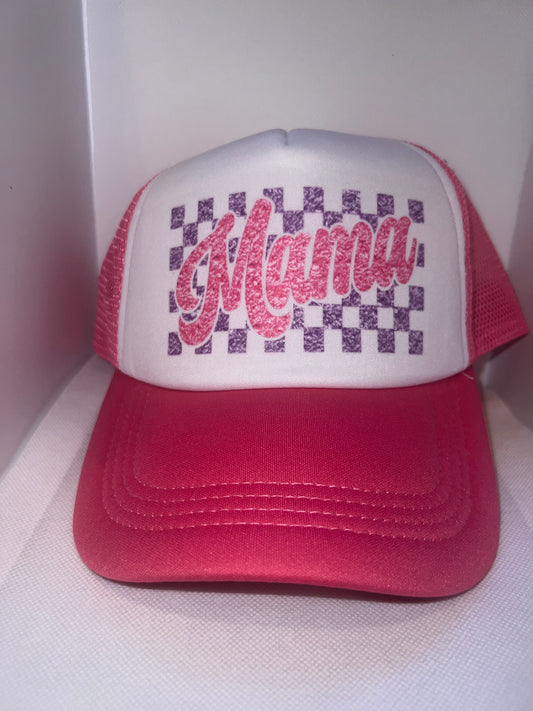 Mama Pink Trucker Hat