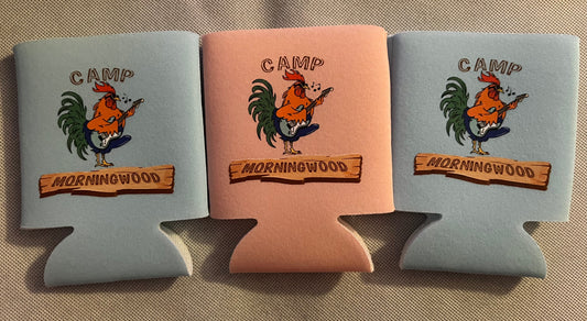 Camp Morningwood Can Coolers