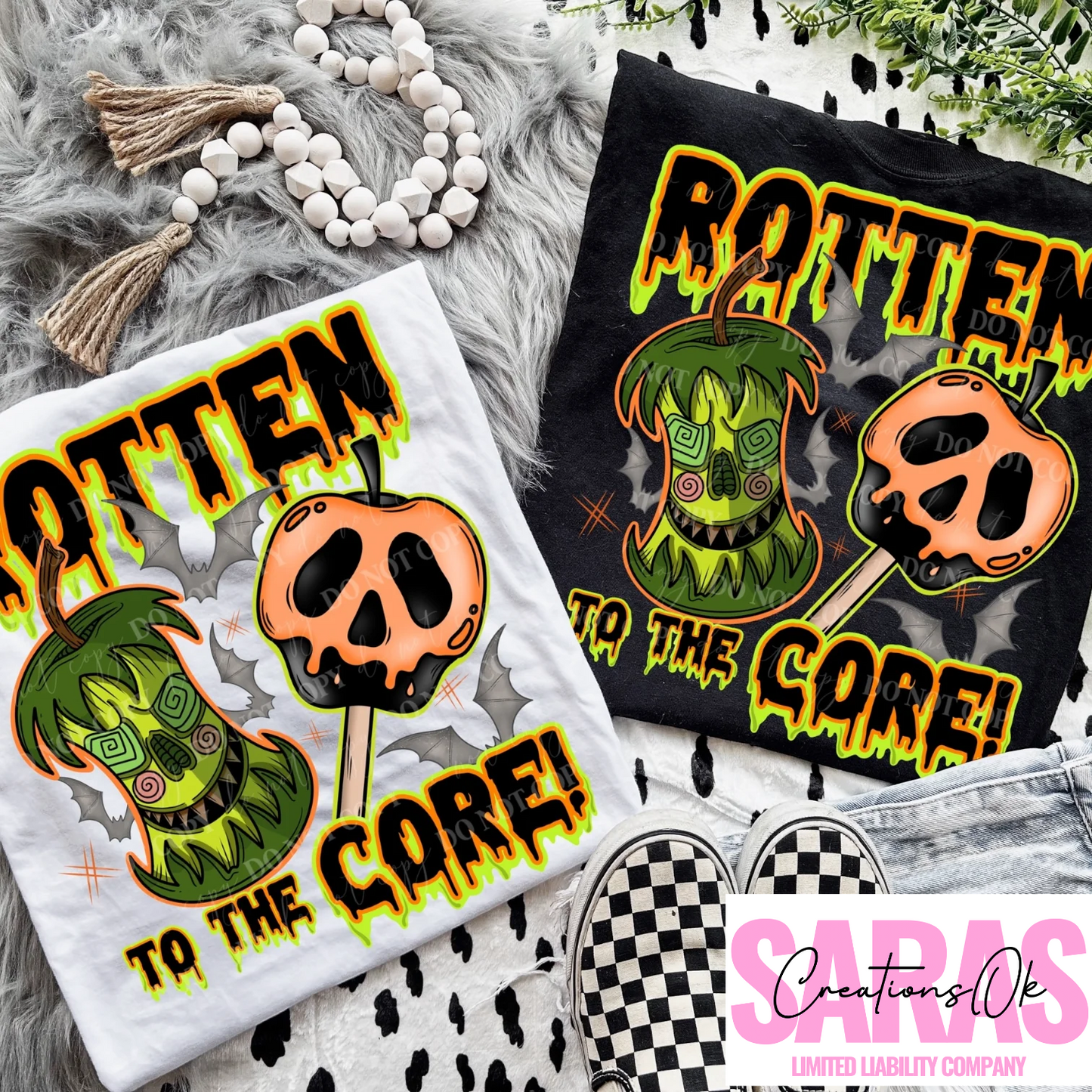 Rotten To The Core Shirt Youth/Toddler