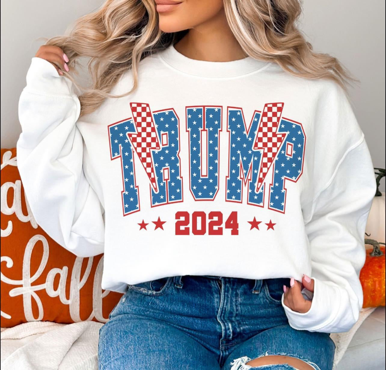 Trump 2024 American flag Shirt