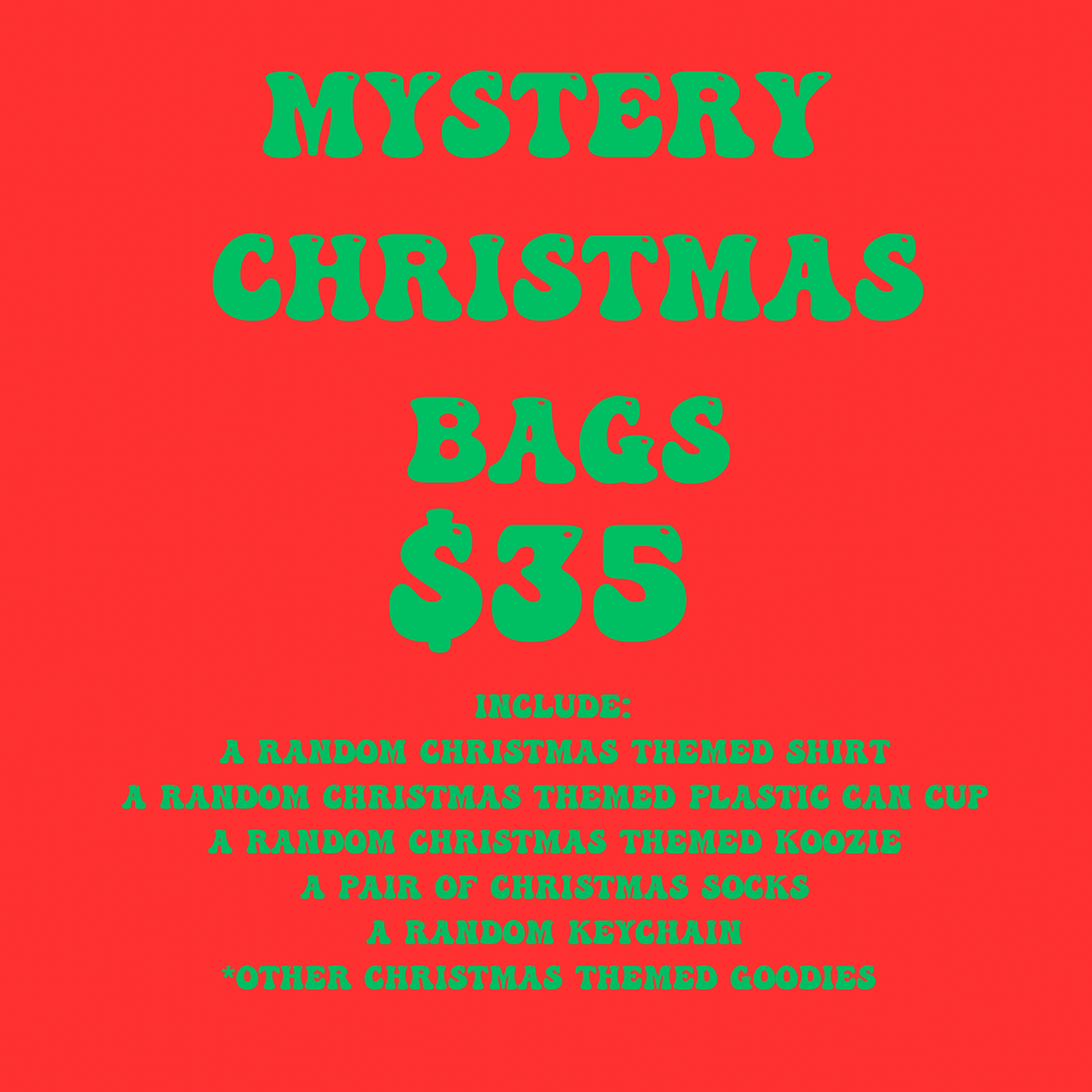 Mystery Christmas Bag