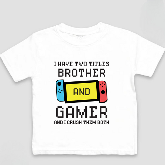 I Have 2 Titles Switch Shirt