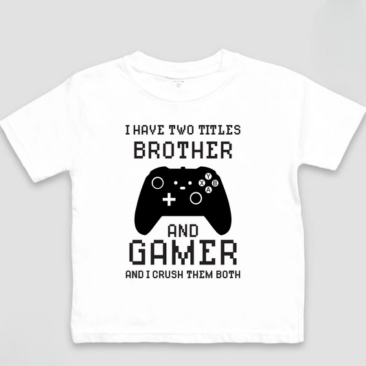 I Have 2 Titles Xbox Shirt