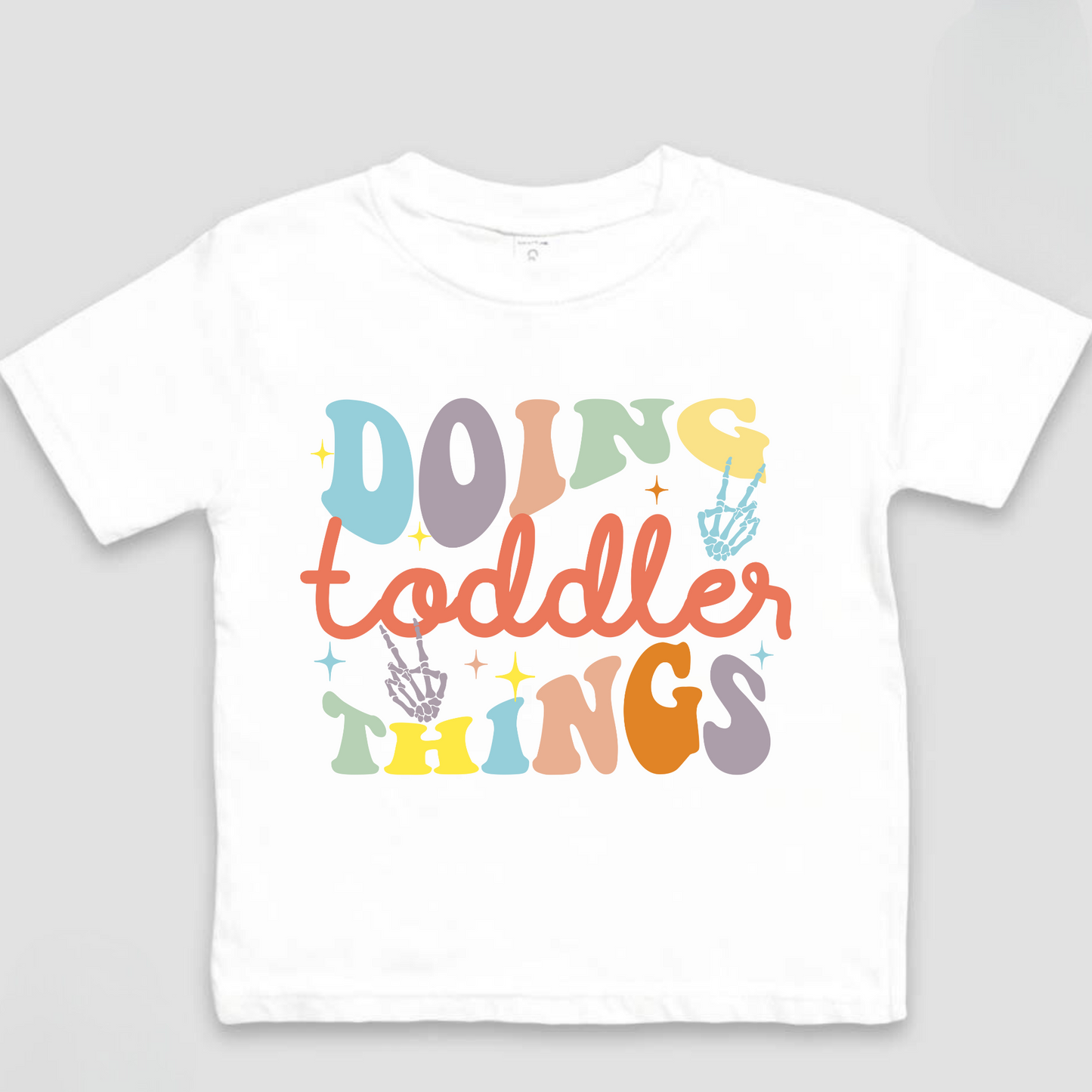 Doing Toddler Things Shirt